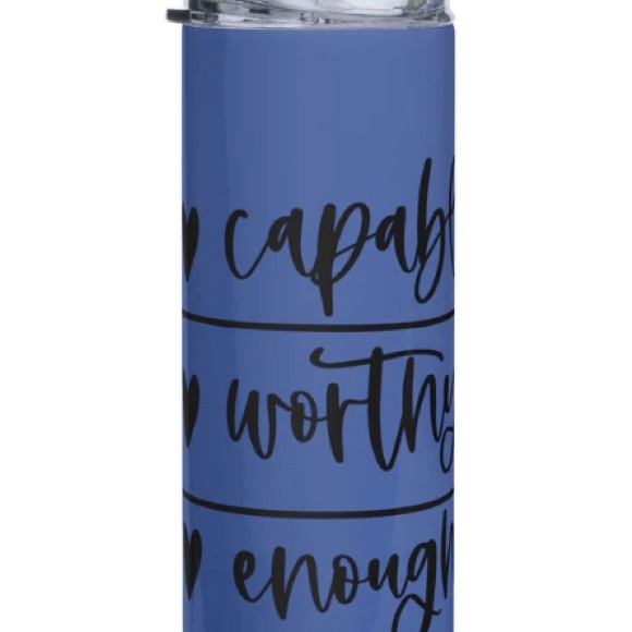 NIB Custom Graphic Tumbler “I AM”….Various Colors listed - Picture 7 of 8